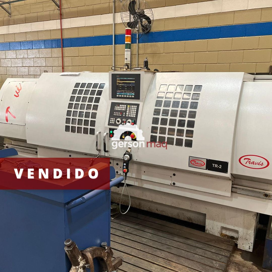 TORNO CNC TRAVIS TR2 ANO 2014